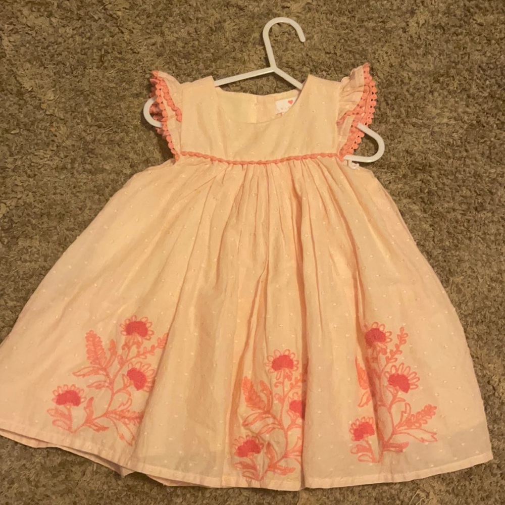 Pink dress
